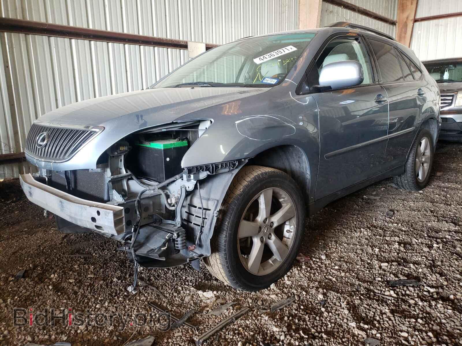 2007 LEXUS RX350 - VIN: 2T2GK31U37C004549 - Фото 2