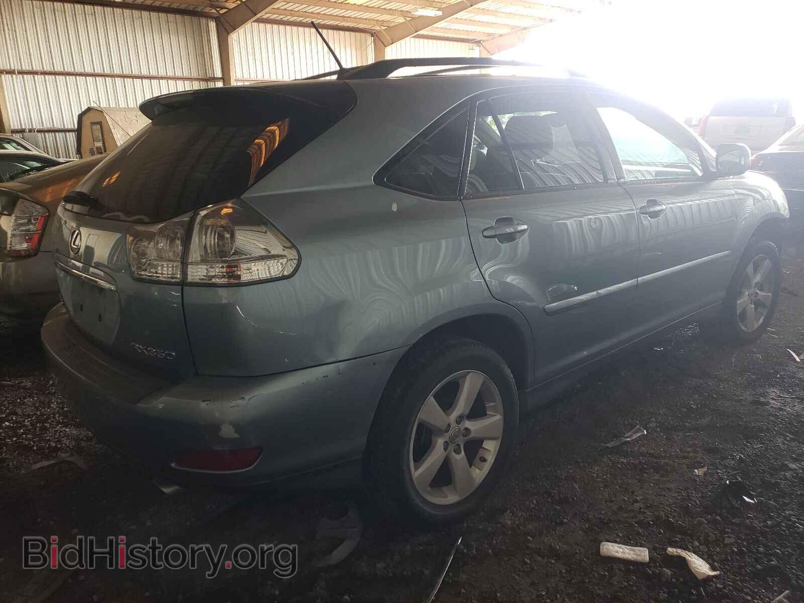 2007 LEXUS RX350 - VIN: 2T2GK31U37C004549 - Фото 4