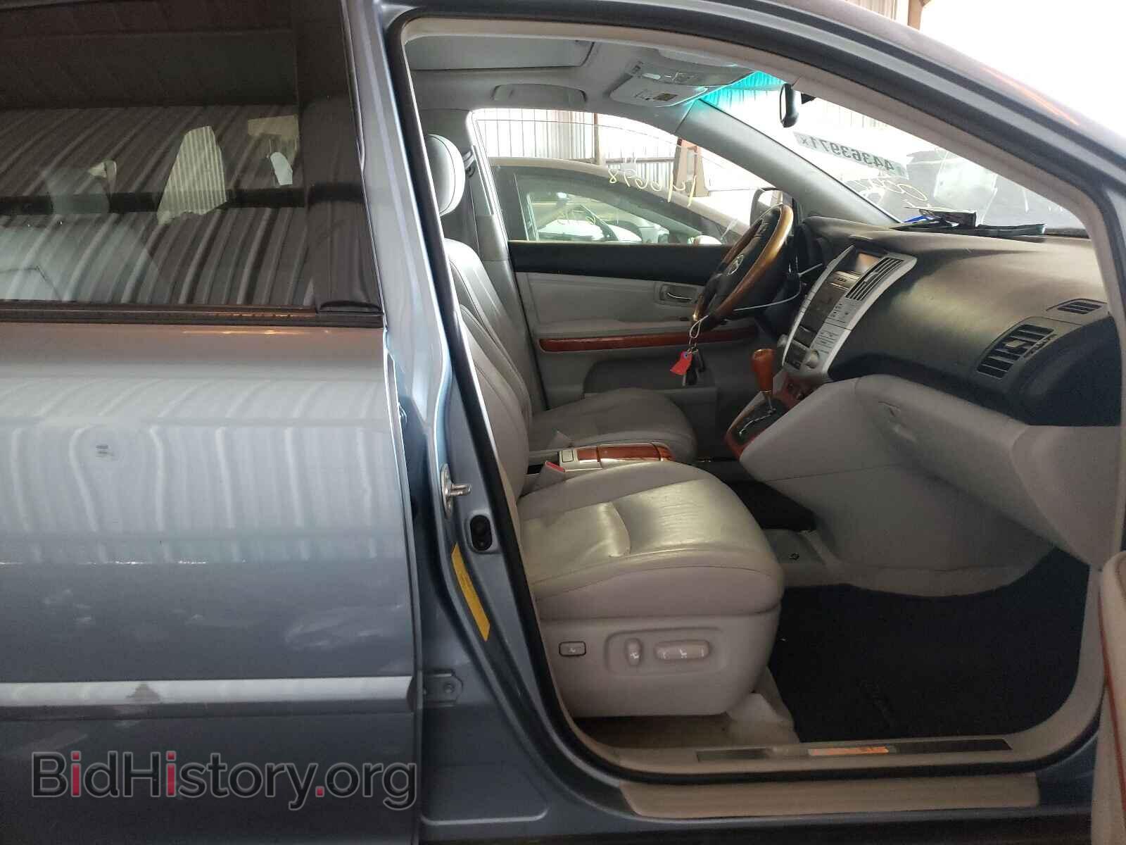 2007 LEXUS RX350 - VIN: 2T2GK31U37C004549 - Фото 5
