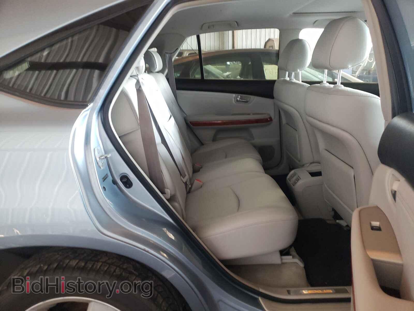 2007 LEXUS RX350 - VIN: 2T2GK31U37C004549 - Фото 6