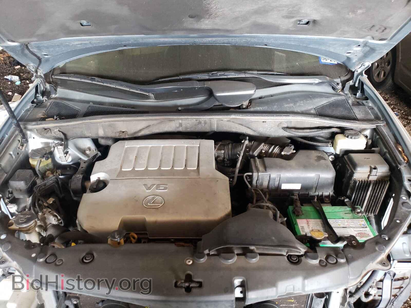 2007 LEXUS RX350 - VIN: 2T2GK31U37C004549 - Фото 7