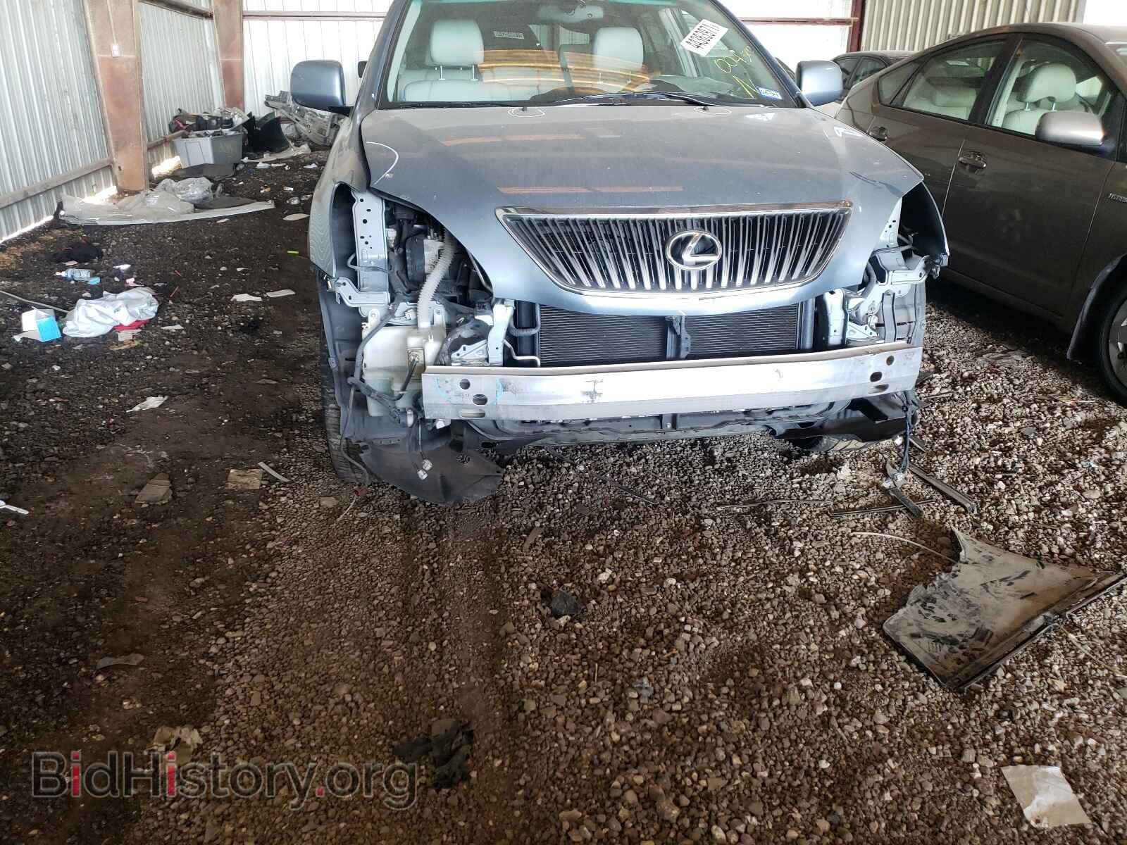 2007 LEXUS RX350 - VIN: 2T2GK31U37C004549 - Фото 9