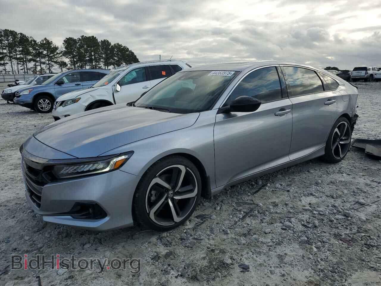 Фотография 1HGCV2F38NA001055 - HONDA ACCORD 2022