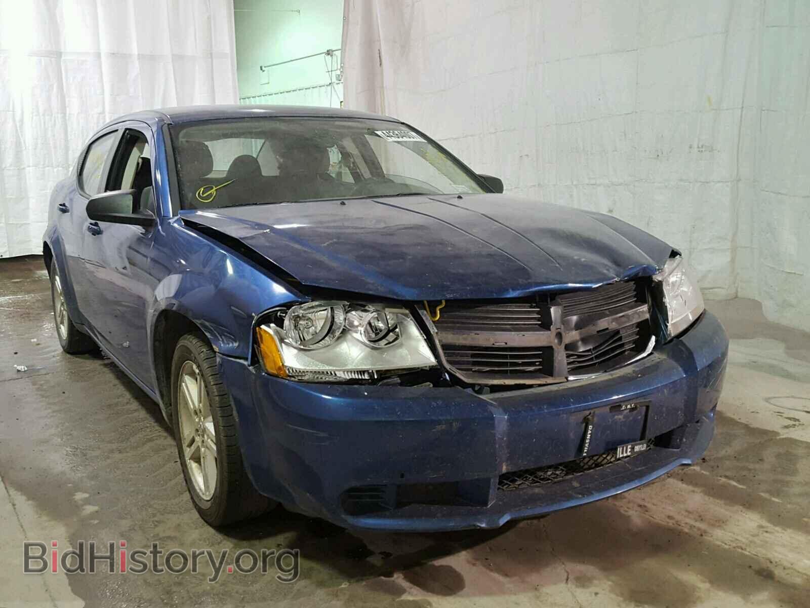 Фотография 1B3LC56R48N302236 - DODGE AVENGER 2008