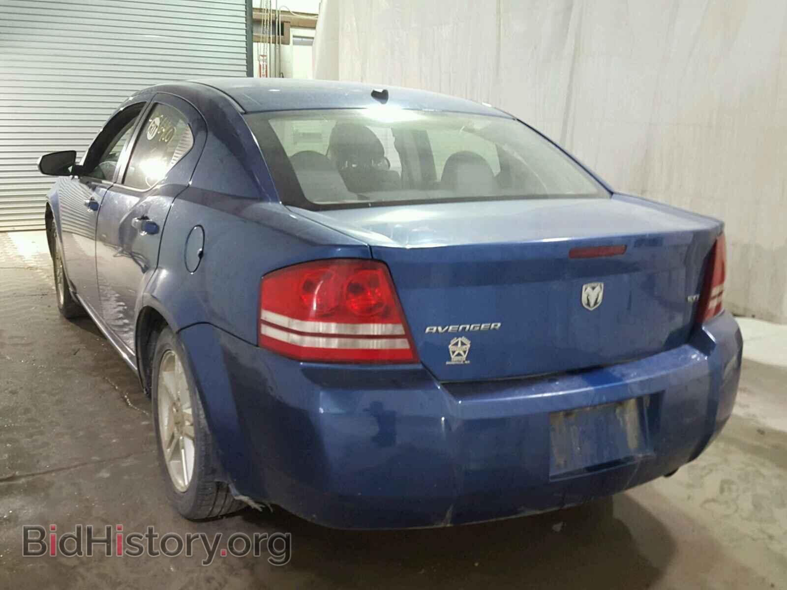 2008 DODGE AVENGER - VIN: 1B3LC56R48N302236 - Фото 3