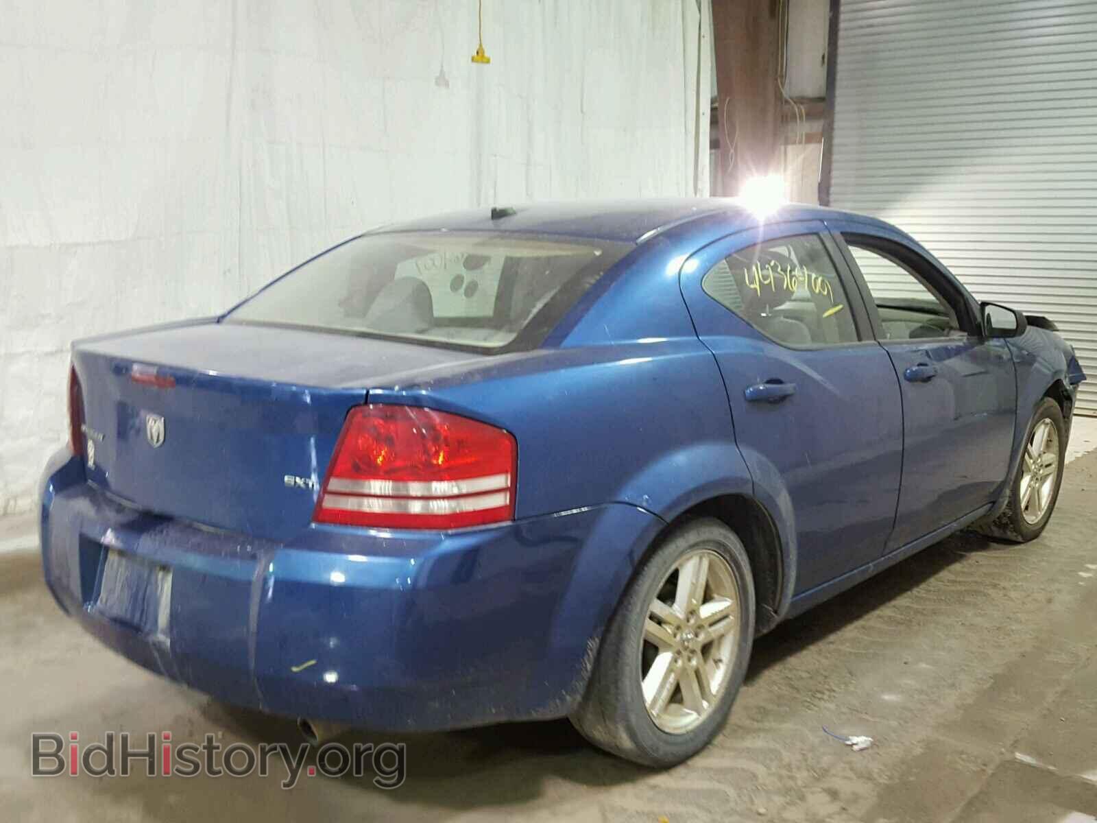 2008 DODGE AVENGER - VIN: 1B3LC56R48N302236 - Фото 4