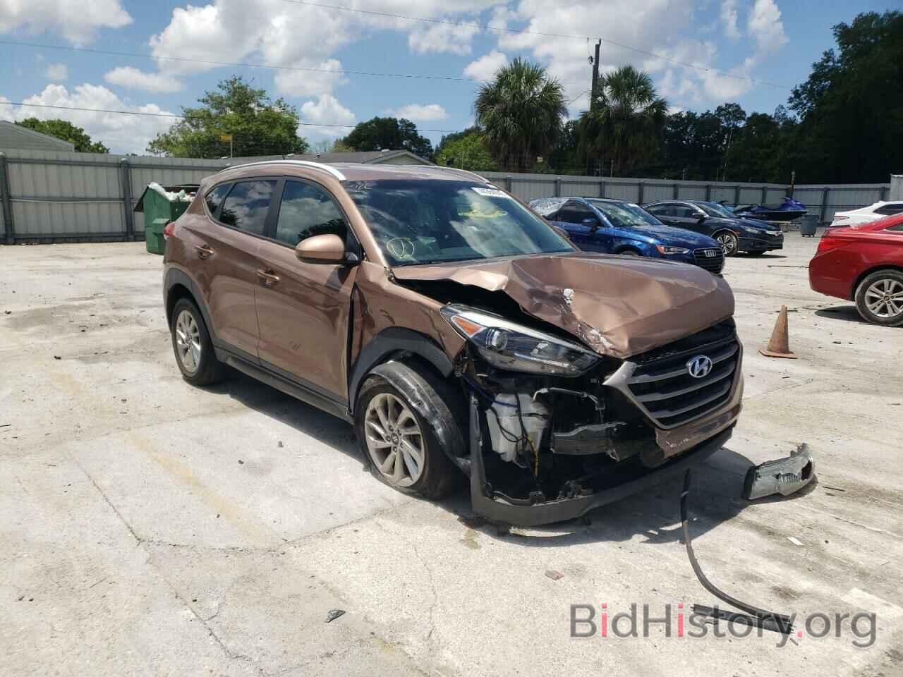 Photo KM8J3CA40GU157783 - HYUNDAI TUCSON 2016