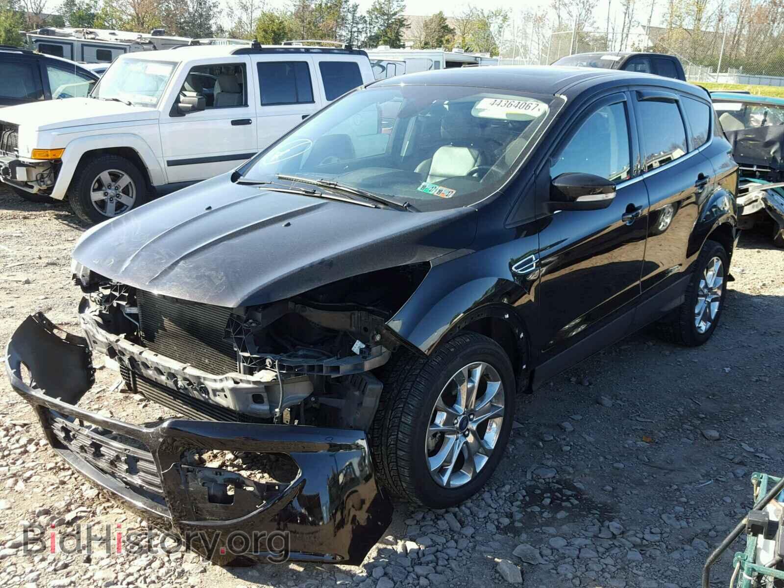 2013 FORD ESCAPE - VIN: 1FMCU9HX9DUB28125 - Фото 2