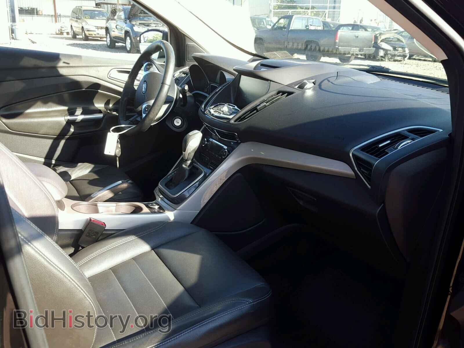 2013 FORD ESCAPE - VIN: 1FMCU9HX9DUB28125 - Фото 5