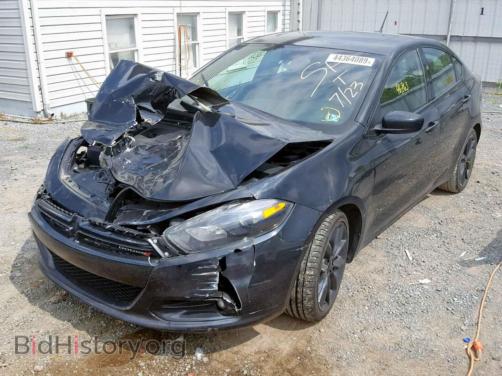2016 DODGE DART - VIN: 1C3CDFFA5GD818173 - Фото 2