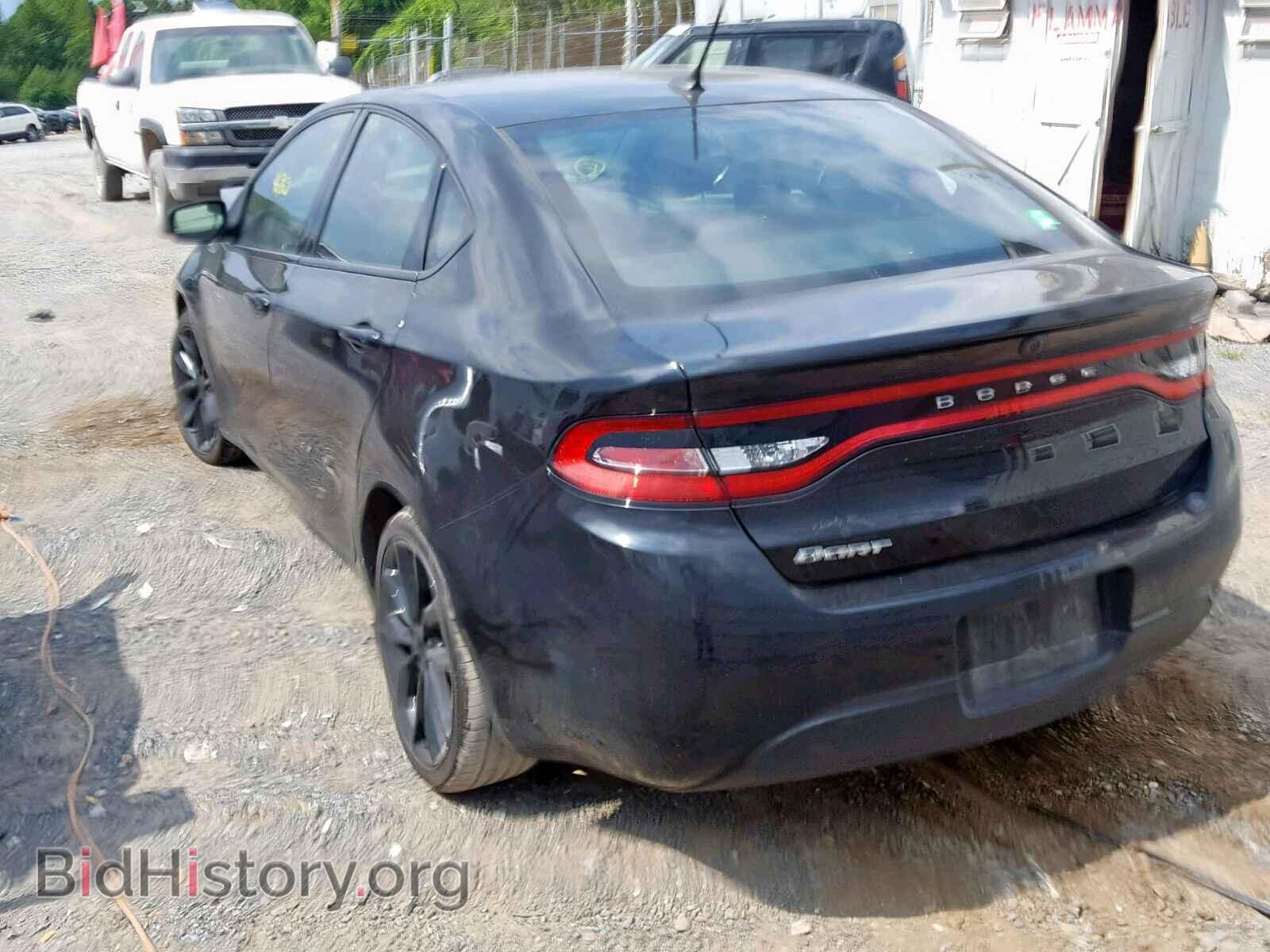 2016 DODGE DART - VIN: 1C3CDFFA5GD818173 - Фото 3