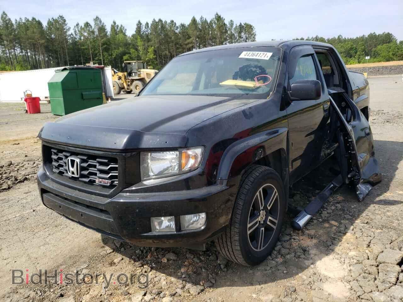 2012 HONDA RIDGELINE - VIN: 5FPYK1F78CB459460 - Фото 2