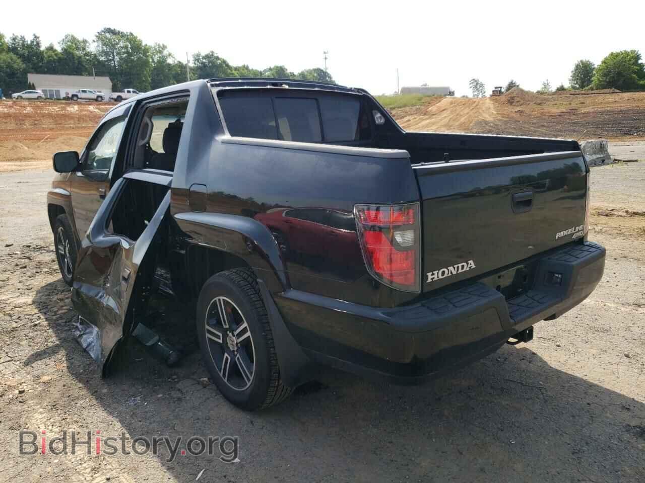 2012 HONDA RIDGELINE - VIN: 5FPYK1F78CB459460 - Фото 3