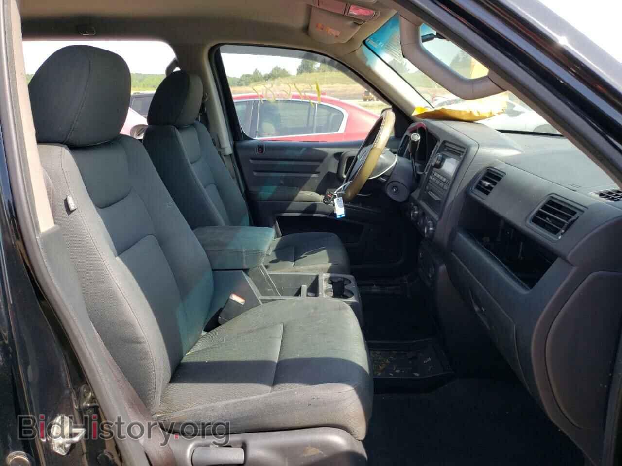2012 HONDA RIDGELINE - VIN: 5FPYK1F78CB459460 - Фото 5