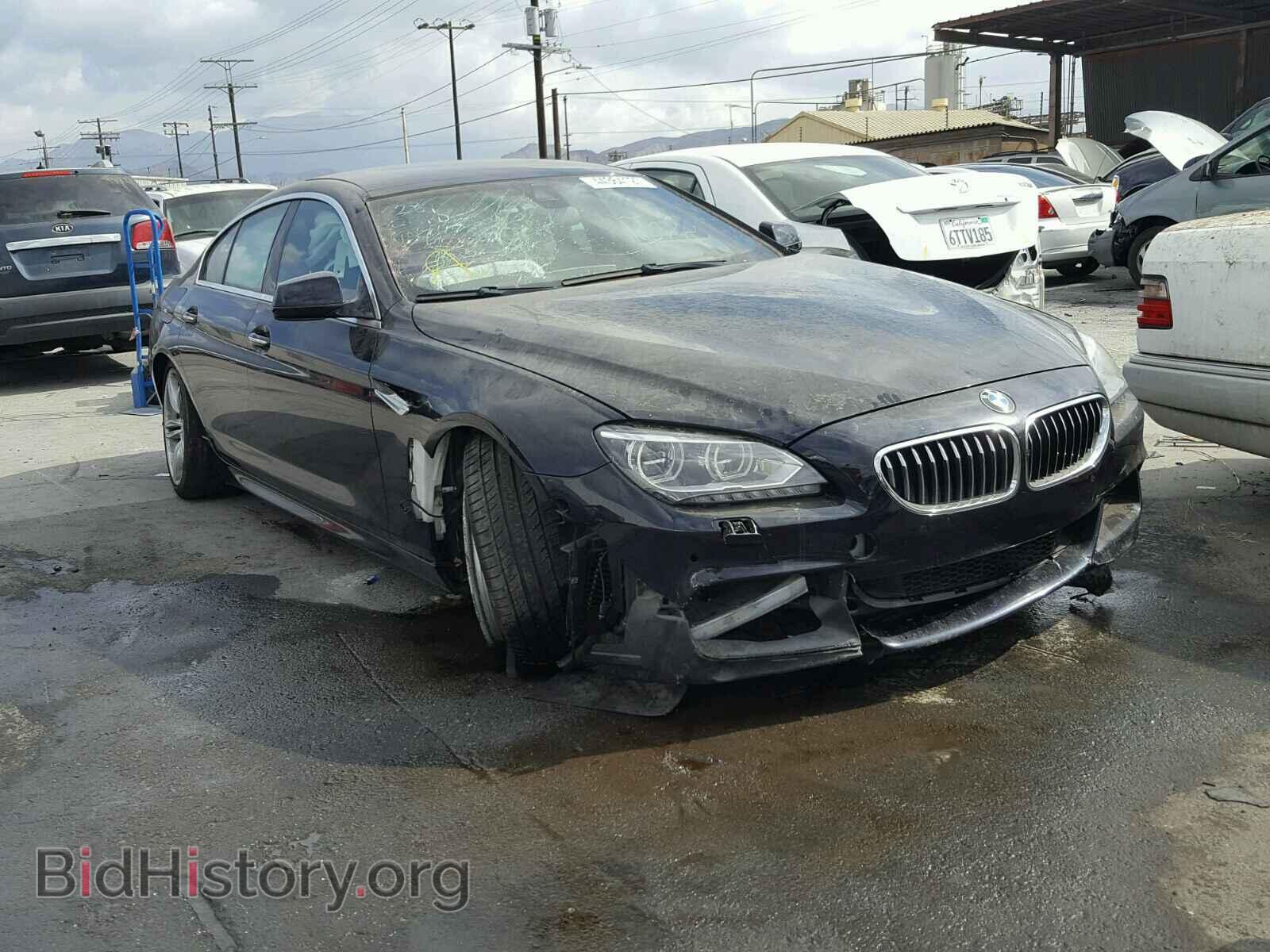 Фотография WBA6A0C57DDZ03532 - BMW 6 SERIES 2013