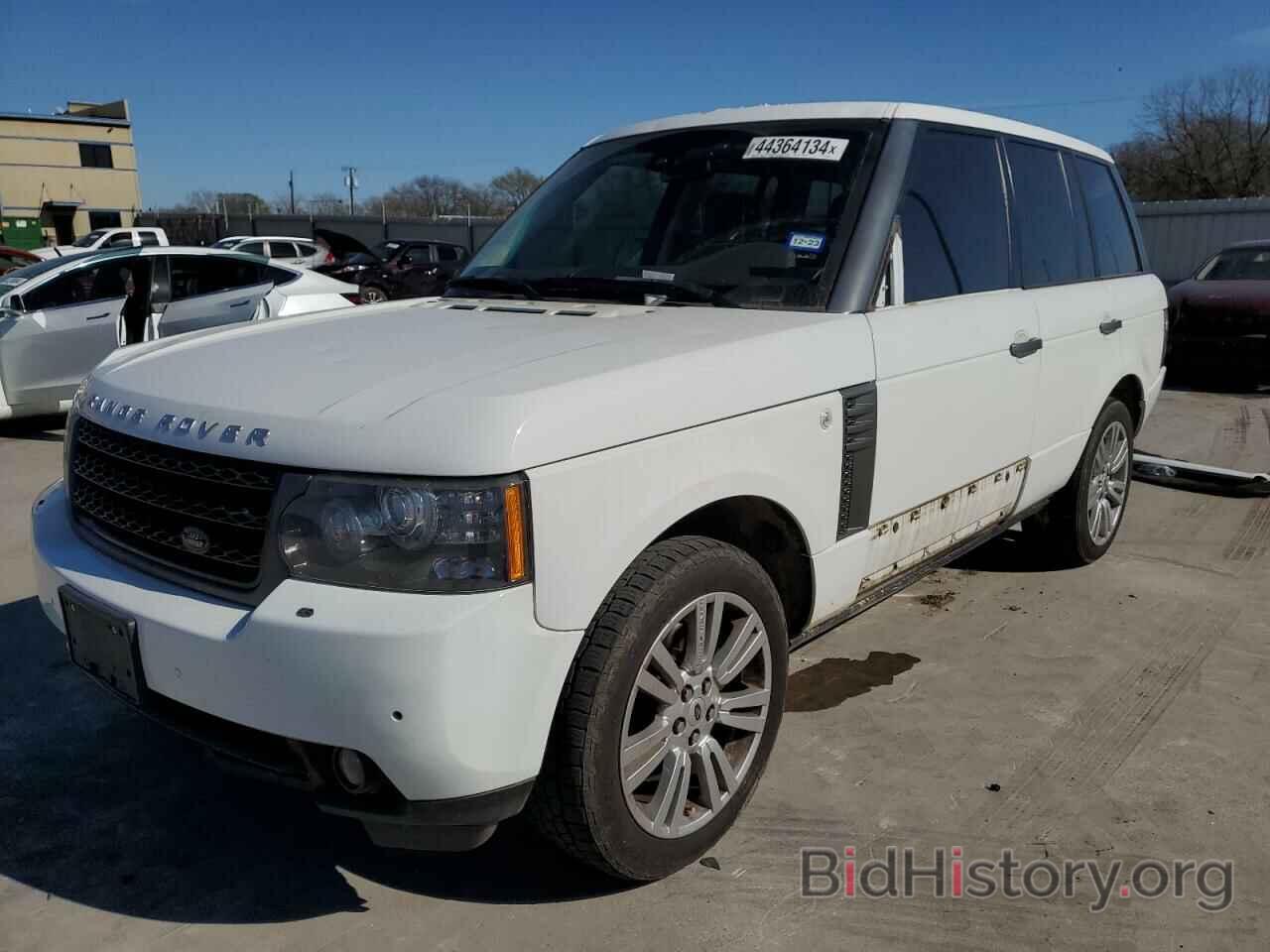 Photo SALMF1D41BA333333 - LAND ROVER RANGEROVER 2011