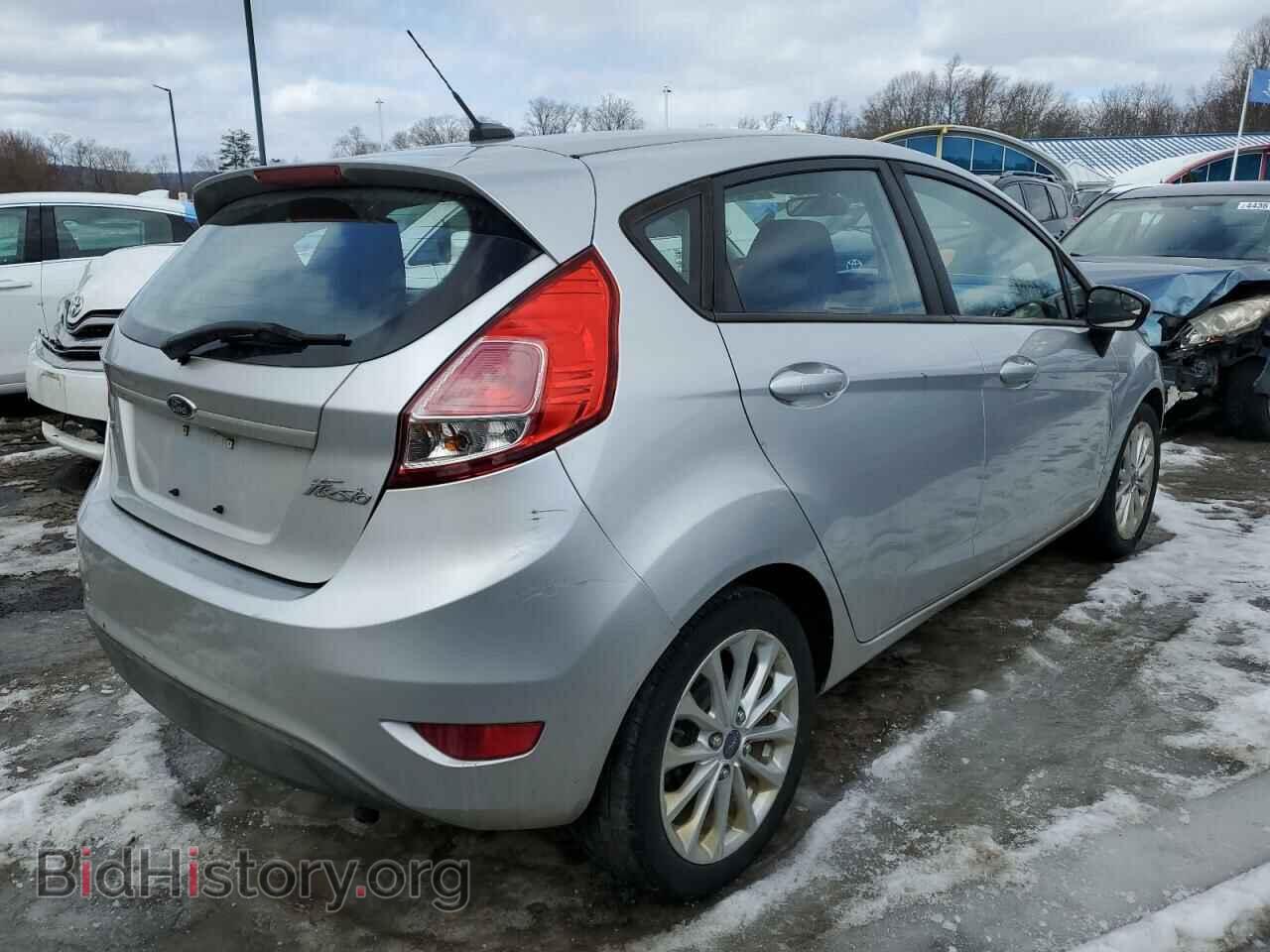 2014 FORD FIESTA - VIN: 3FADP4EJXEM188817 - Фото 3