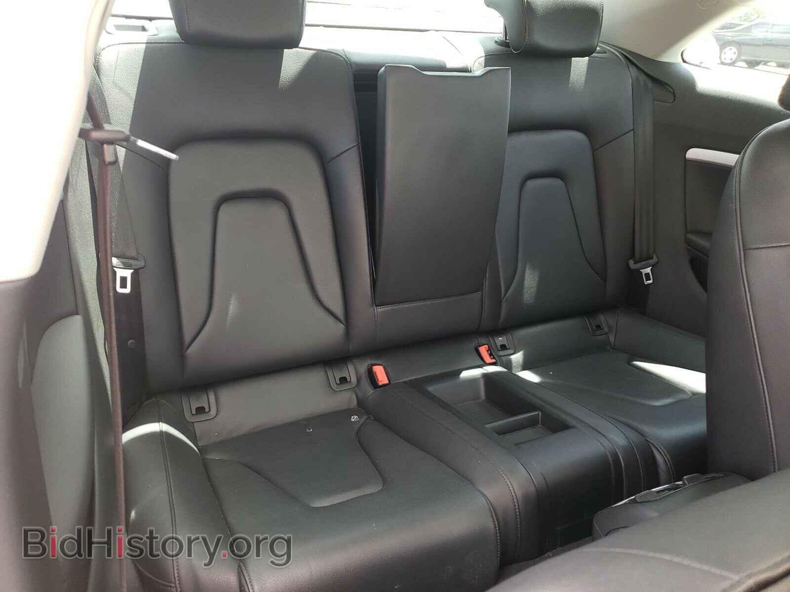 2012 AUDI A5 - VIN: WAULFAFR3CA002621 - Photo 6