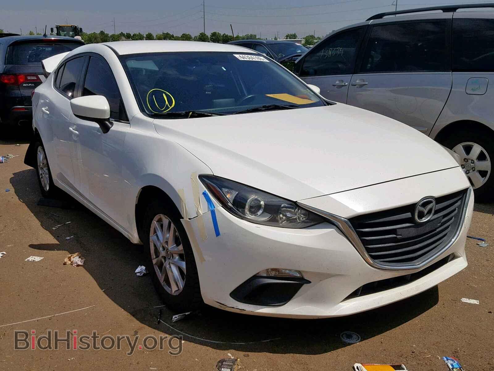 Photo JM1BM1U7XG1295283 - MAZDA 3 2016