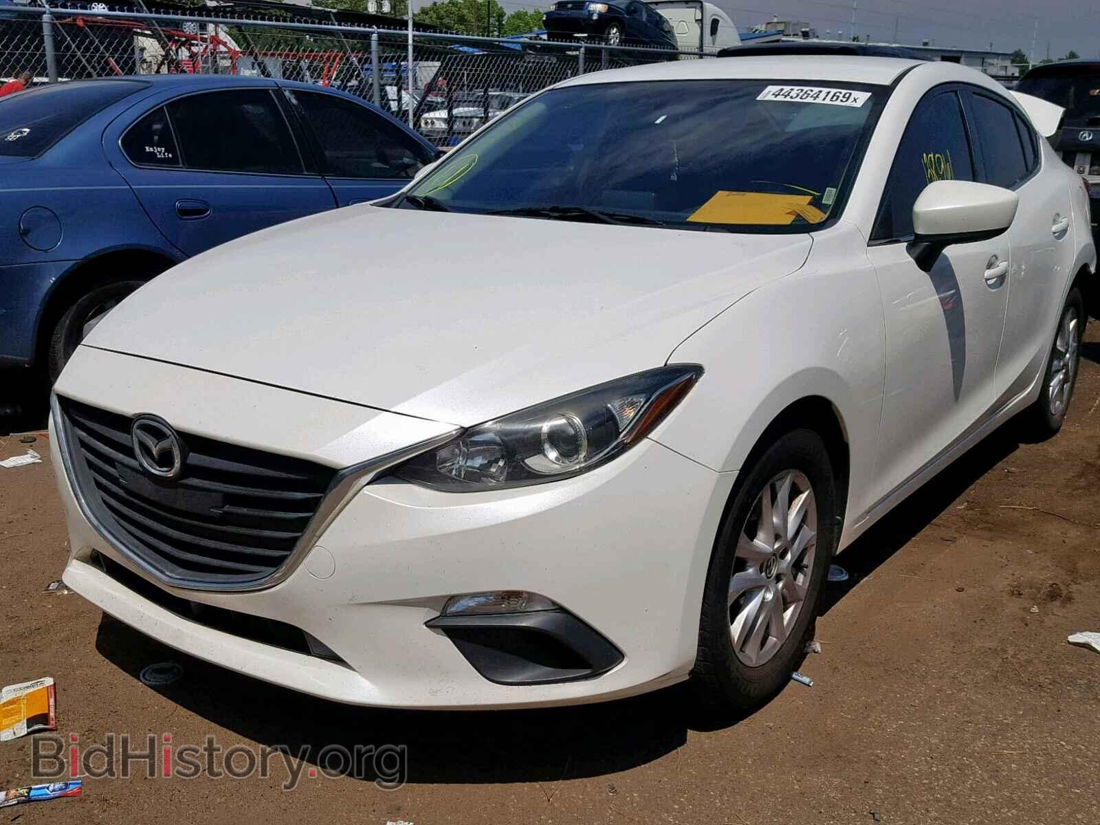 2016 MAZDA 3 - VIN: JM1BM1U7XG1295283 - Фото 2