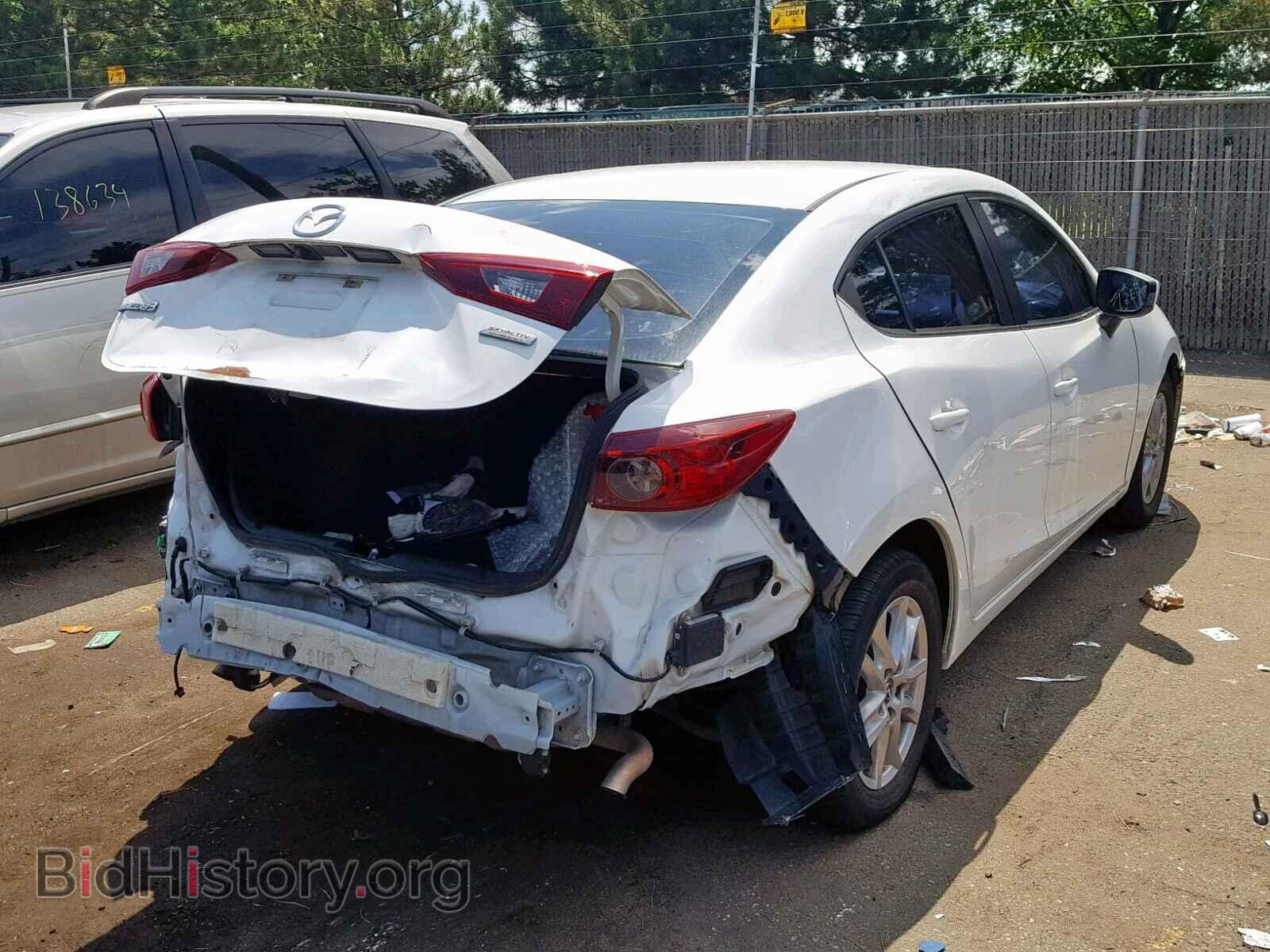 2016 MAZDA 3 - VIN: JM1BM1U7XG1295283 - Фото 4
