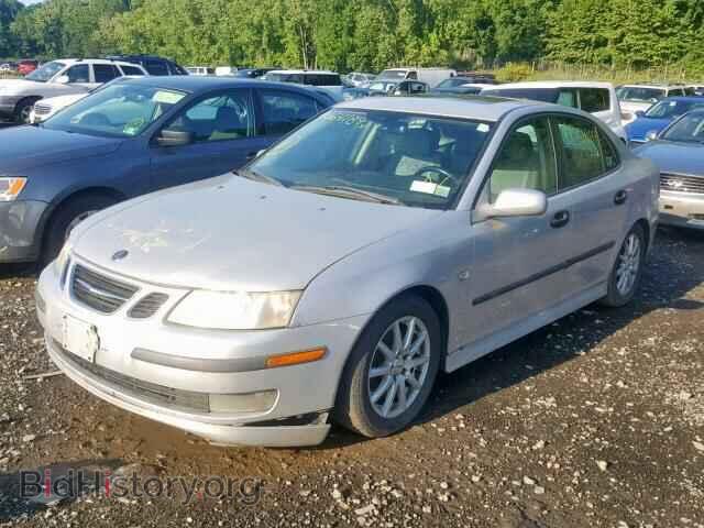 2005 SAAB 9 3 - VIN: YS3FD49Y751045610 - Фото 2