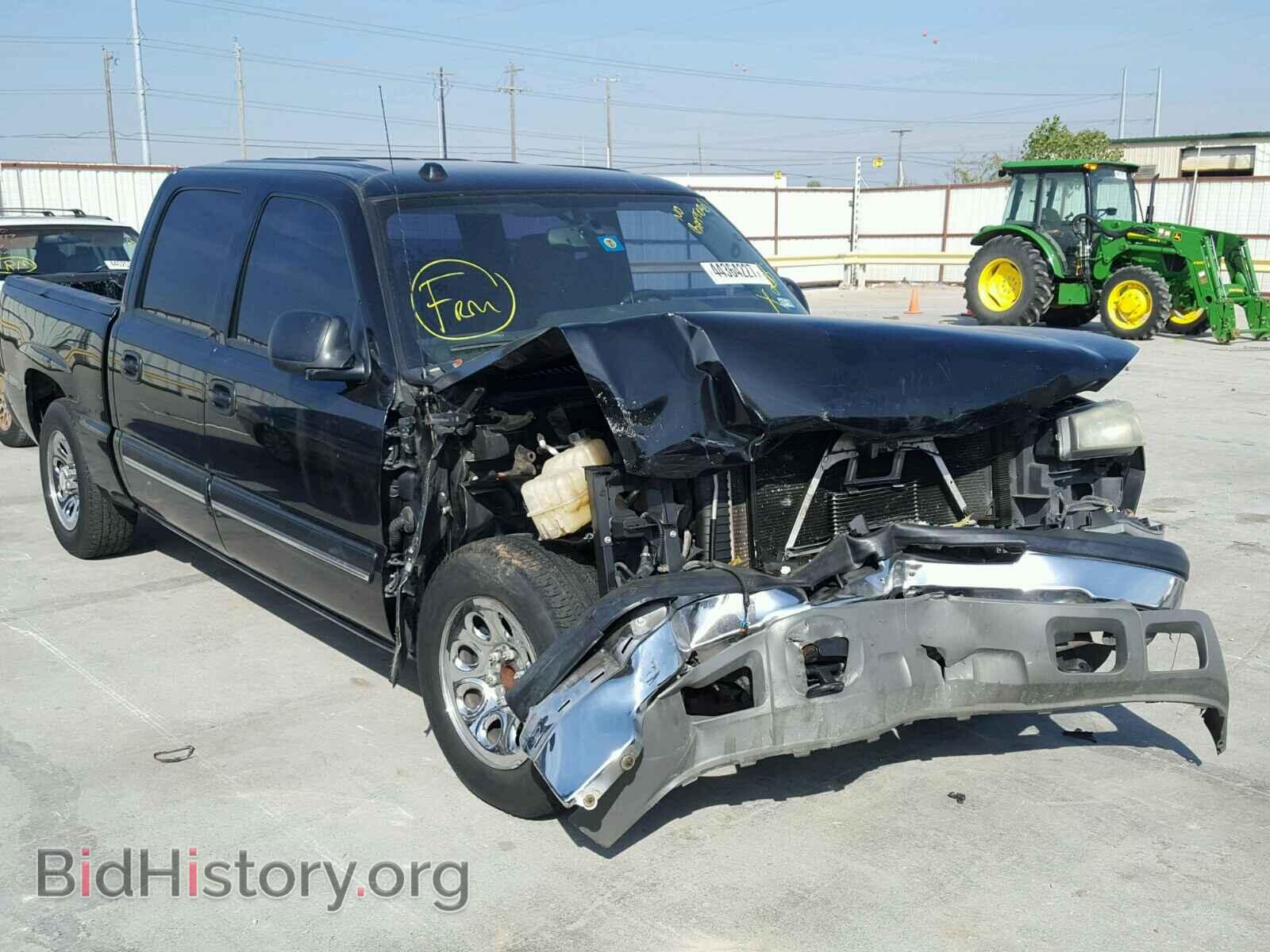 Photo 2GCEC13TX51382395 - CHEVROLET SILVERADO 2005