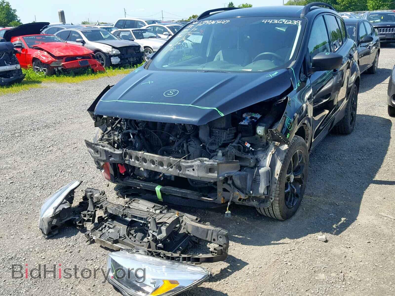 2017 FORD ESCAPE S - VIN: 1FMCU0F71HUB17219 - Фото 2