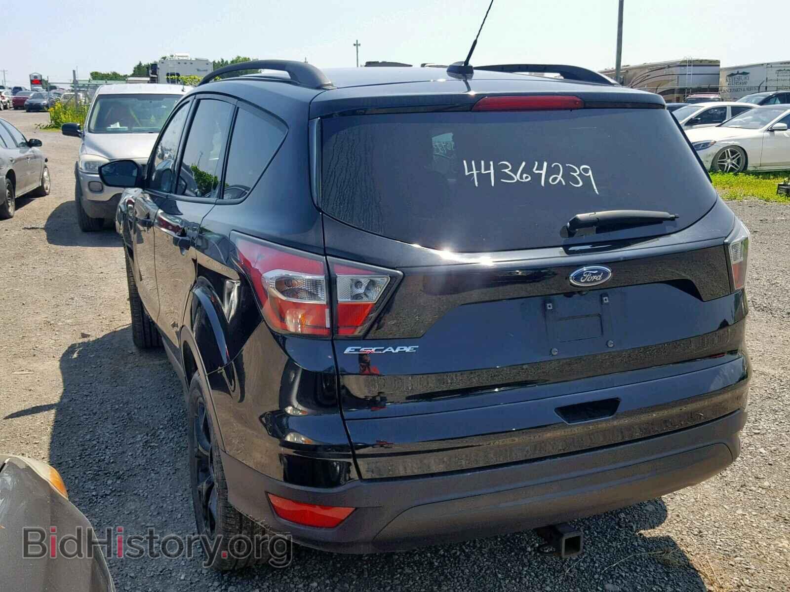 2017 FORD ESCAPE S - VIN: 1FMCU0F71HUB17219 - Фото 3