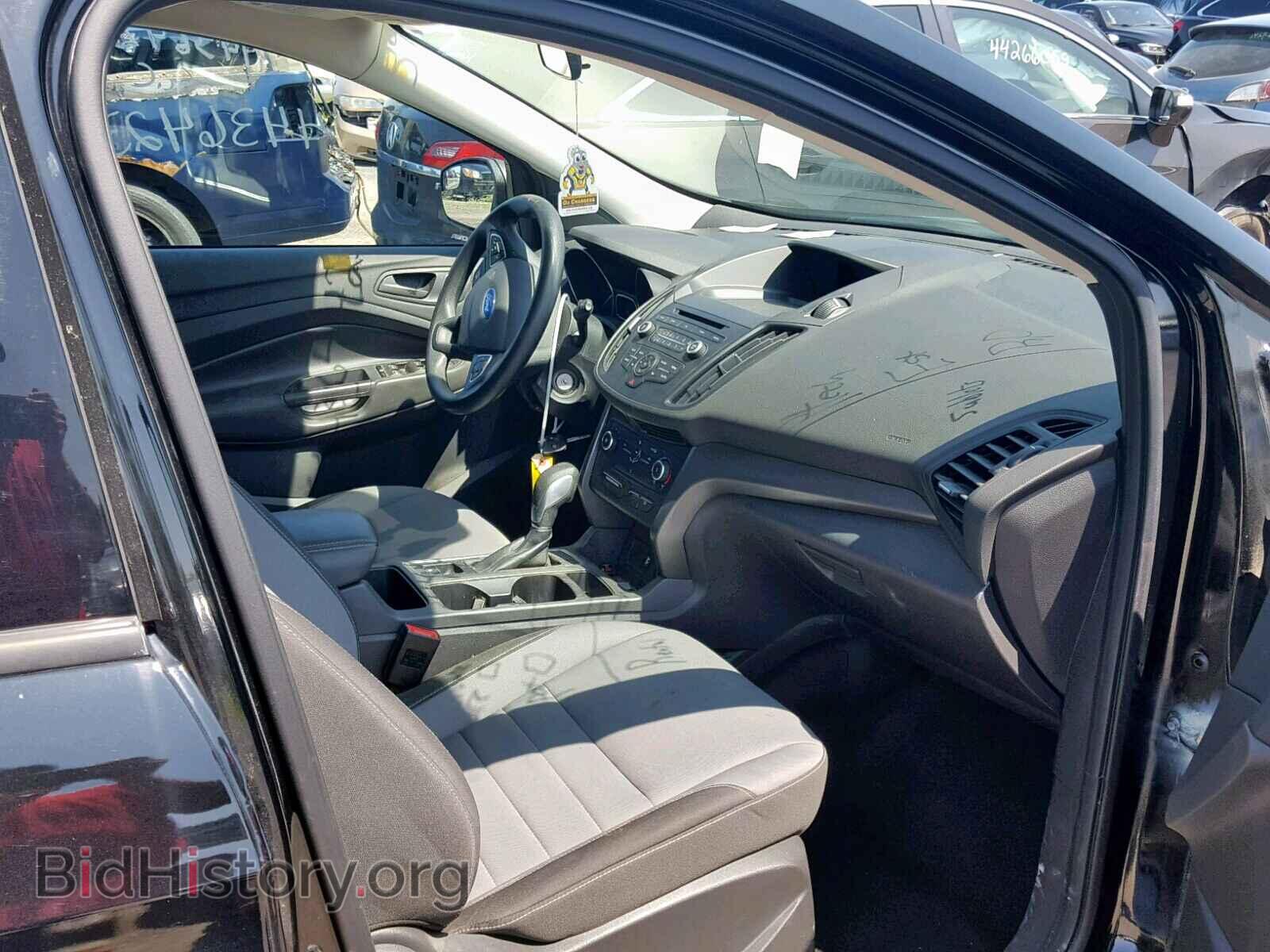 2017 FORD ESCAPE S - VIN: 1FMCU0F71HUB17219 - Фото 5