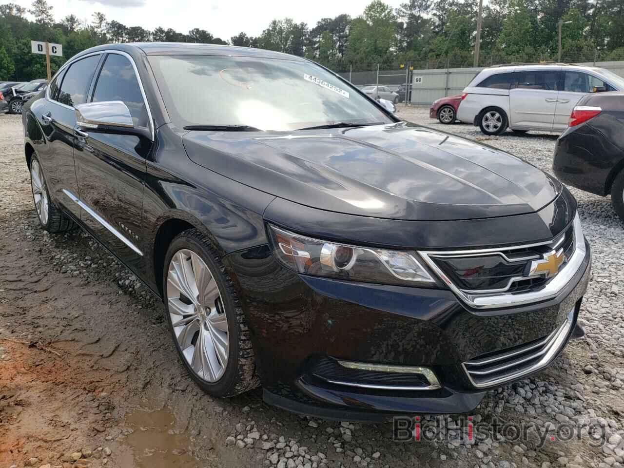 Photo 1G1105S3XLU115624 - CHEVROLET IMPALA 2020