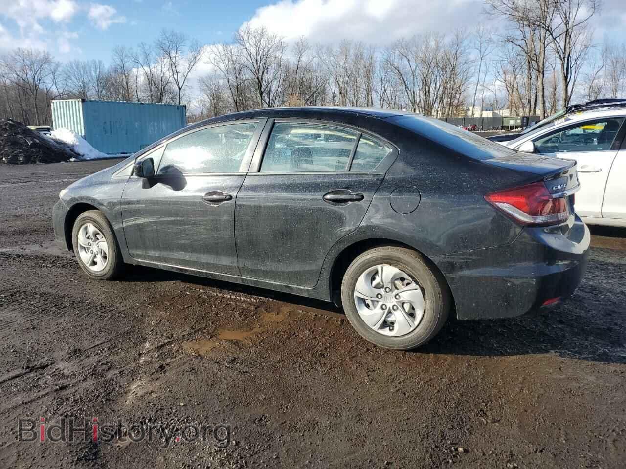 2015 HONDA CIVIC - VIN: 19XFB2F52FE217763 - Фото 2