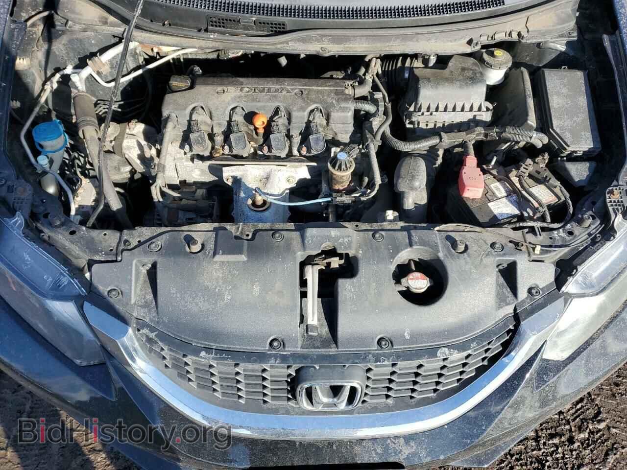 2015 HONDA CIVIC - VIN: 19XFB2F52FE217763 - Фото 11