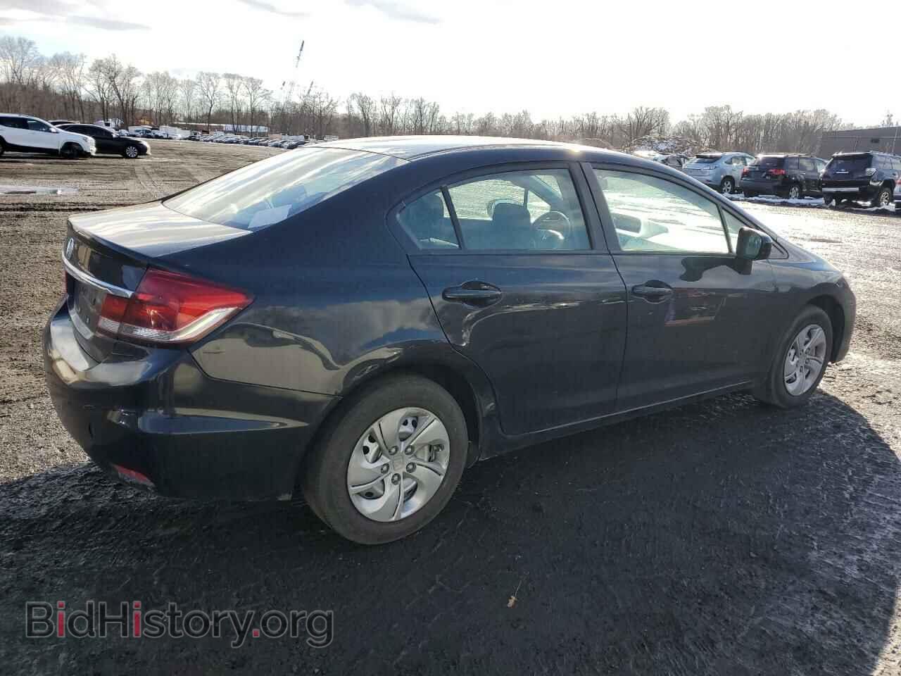 2015 HONDA CIVIC - VIN: 19XFB2F52FE217763 - Фото 3