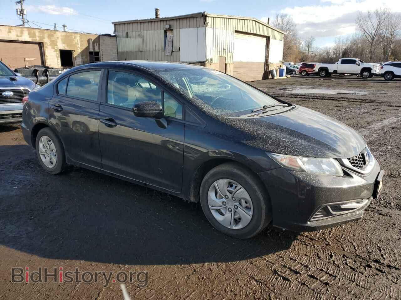 2015 HONDA CIVIC - VIN: 19XFB2F52FE217763 - Фото 4