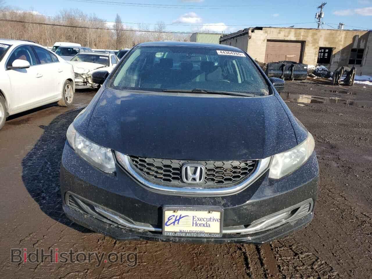 2015 HONDA CIVIC - VIN: 19XFB2F52FE217763 - Фото 5