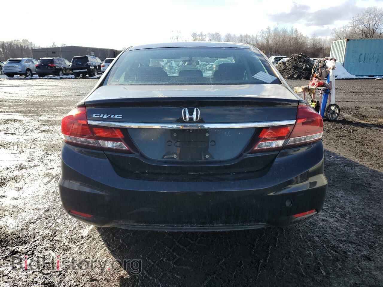 2015 HONDA CIVIC - VIN: 19XFB2F52FE217763 - Фото 6