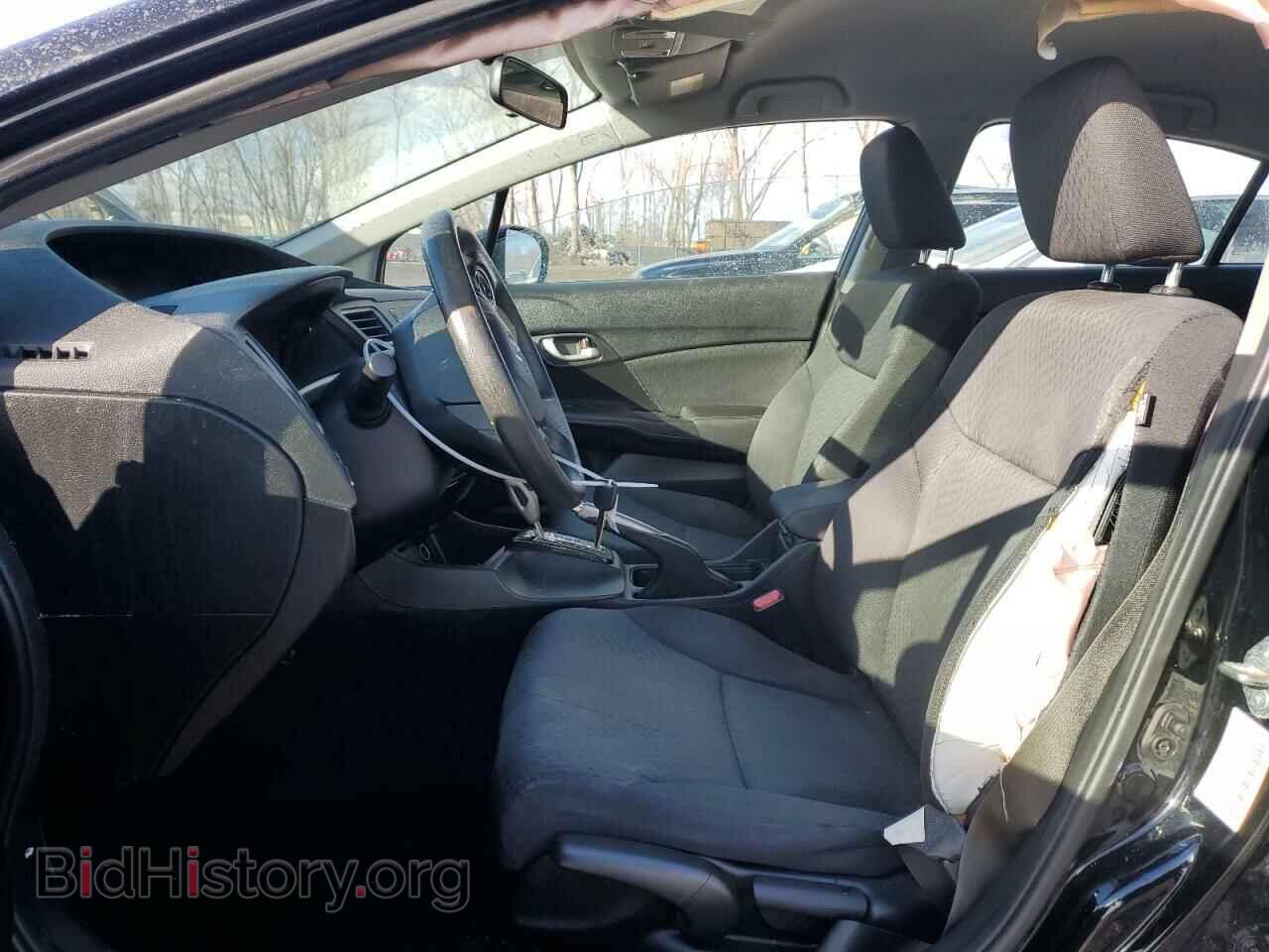 2015 HONDA CIVIC - VIN: 19XFB2F52FE217763 - Фото 7