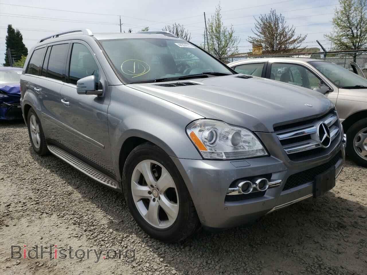 Photo 4JGBF7BE2BA714519 - MERCEDES-BENZ GL-CLASS 2011