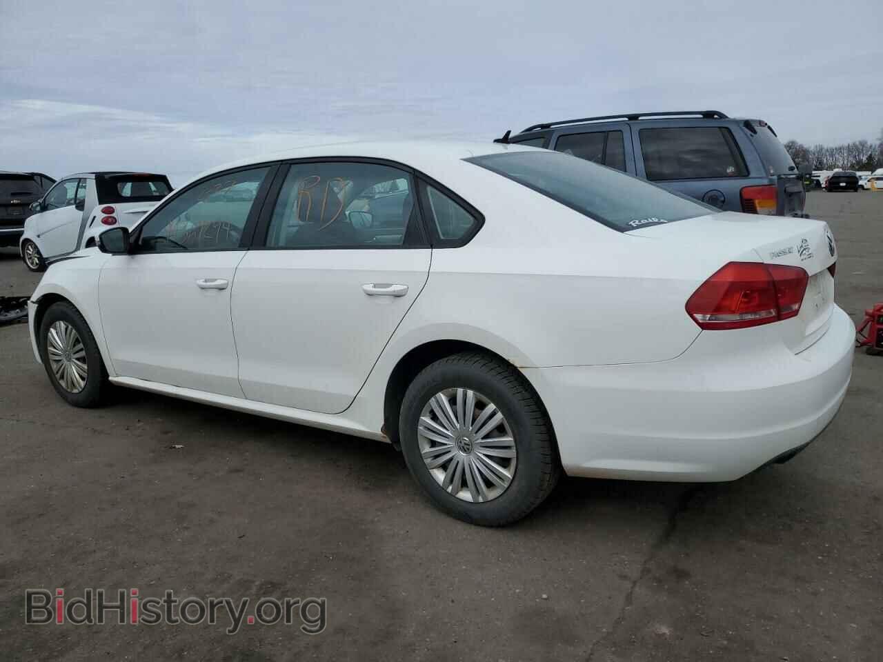 2014 VOLKSWAGEN PASSAT - VIN: 1VWAP7A33EC003897 - Фото 2