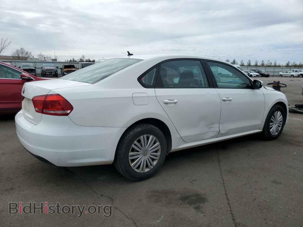 2014 VOLKSWAGEN PASSAT - VIN: 1VWAP7A33EC003897 - Фото 3