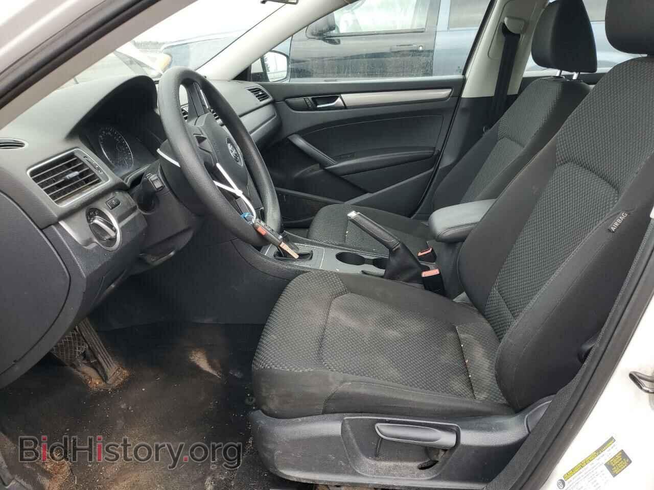 2014 VOLKSWAGEN PASSAT - VIN: 1VWAP7A33EC003897 - Фото 7
