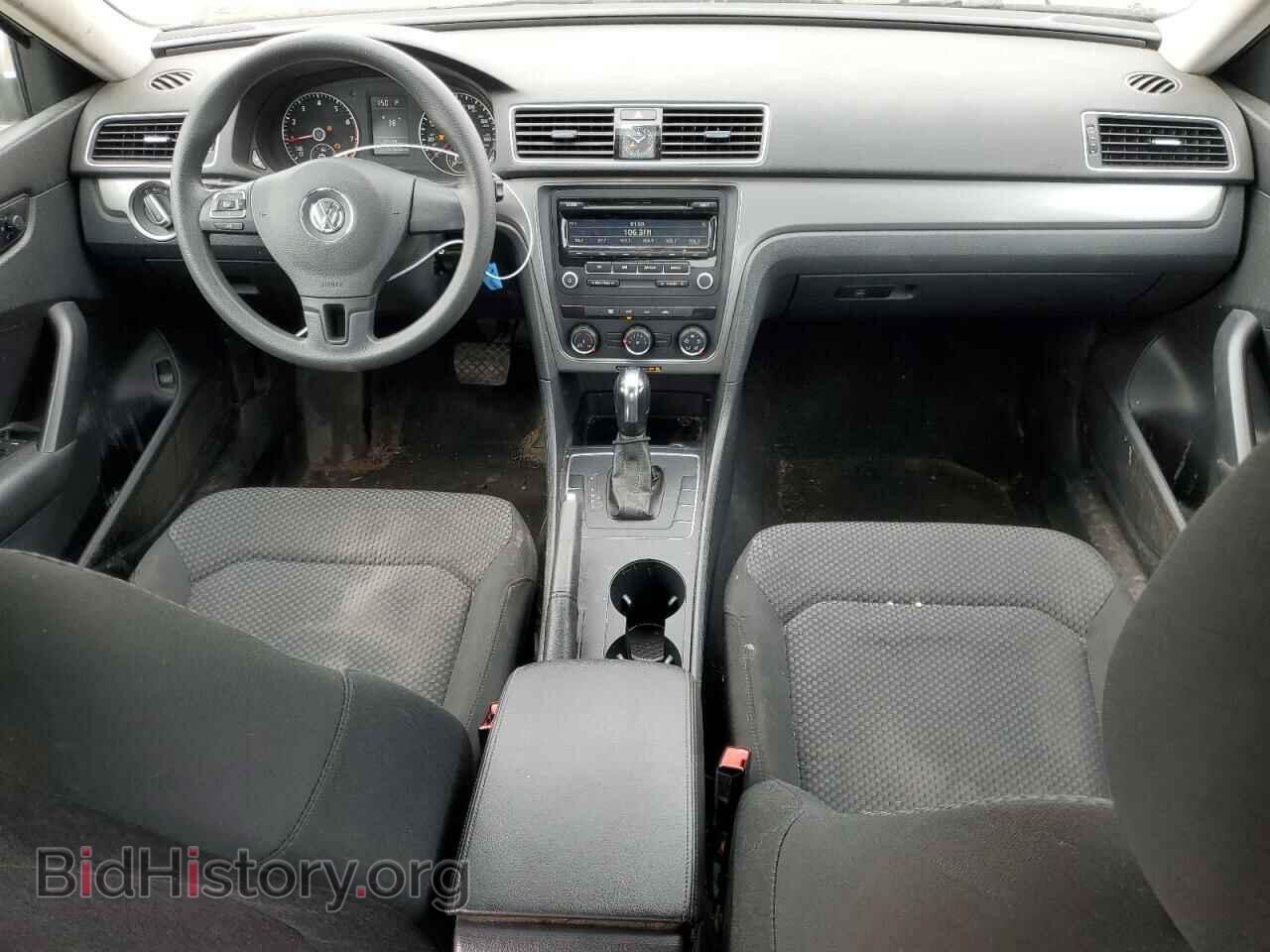 2014 VOLKSWAGEN PASSAT - VIN: 1VWAP7A33EC003897 - Фото 8