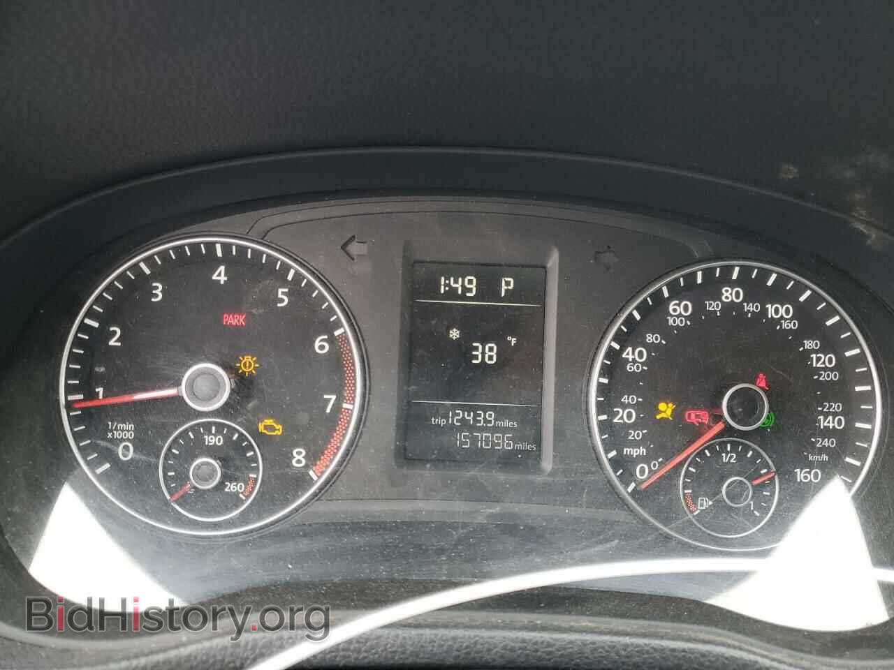 2014 VOLKSWAGEN PASSAT - VIN: 1VWAP7A33EC003897 - Фото 9