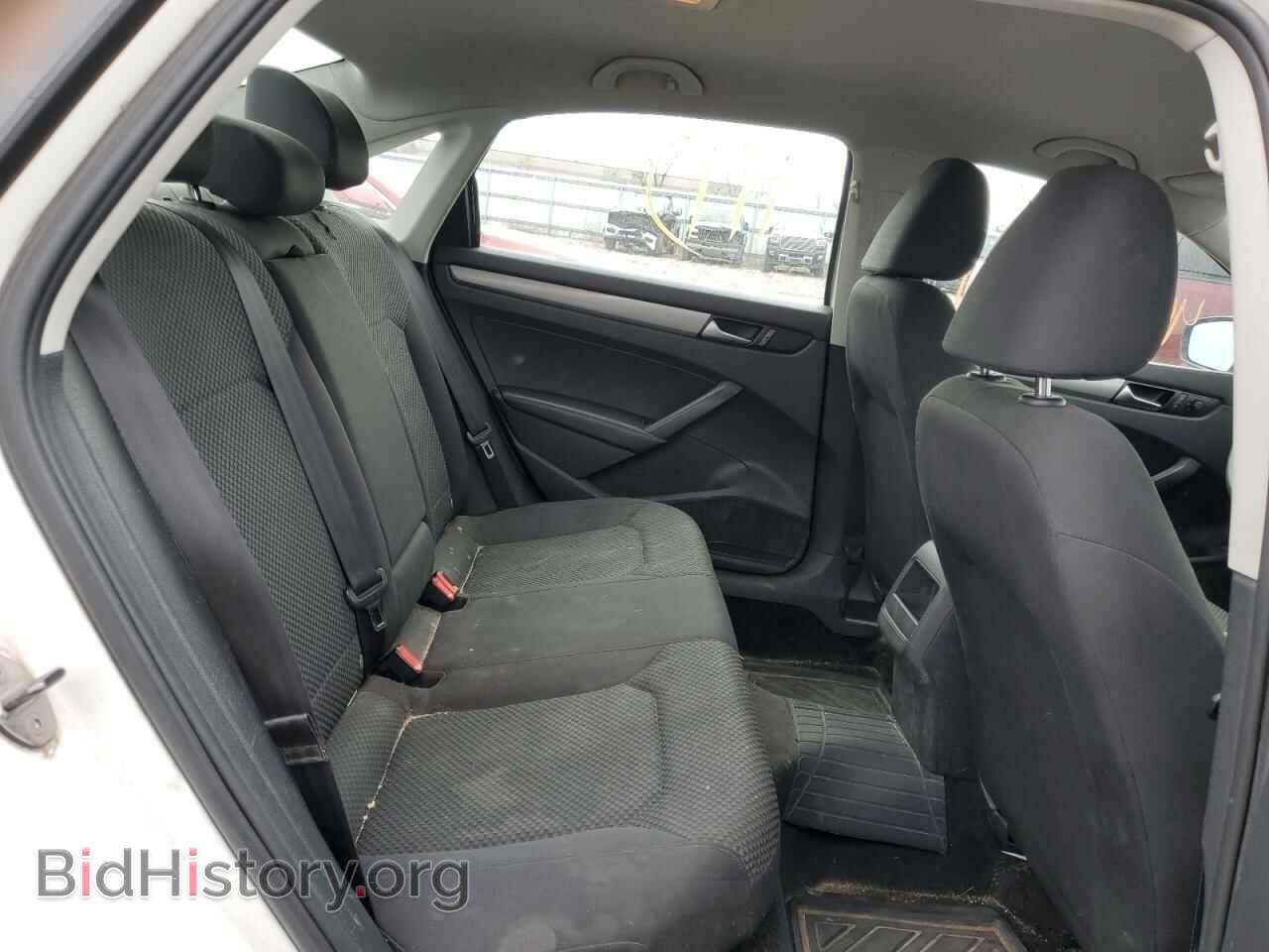 2014 VOLKSWAGEN PASSAT - VIN: 1VWAP7A33EC003897 - Фото 10