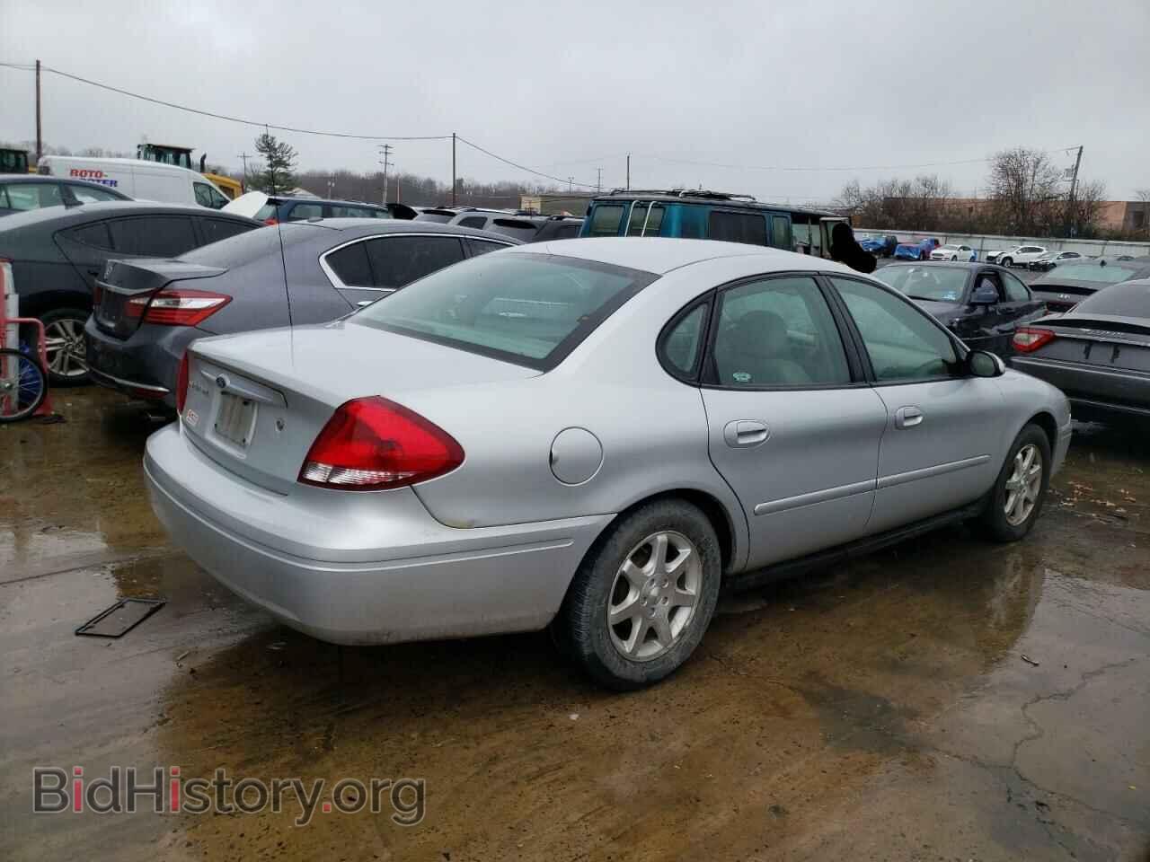 2006 FORD TAURUS - VIN: 1FAFP56U96A249645 - Фото 3
