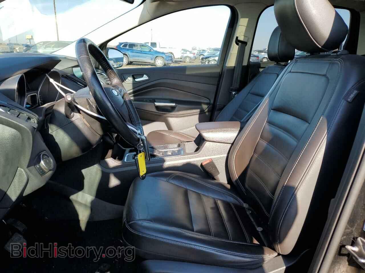 2018 FORD ESCAPE - VIN: 1FMCU9J93JUD30496 - Фото 7