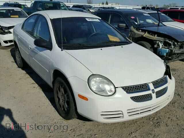Photo 1B3ES56C15D219548 - DODGE NEON 2005