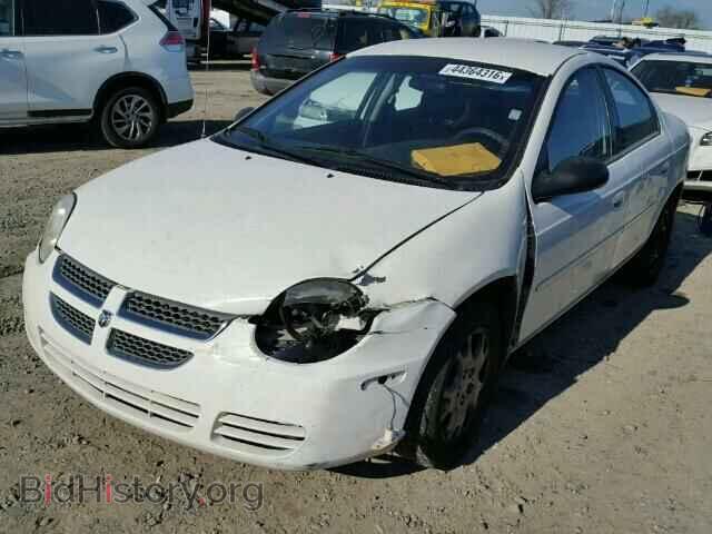 2005 DODGE NEON - VIN: 1B3ES56C15D219548 - Фото 2