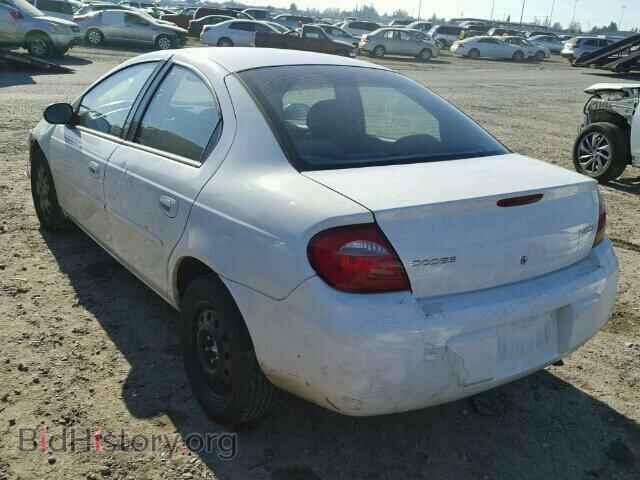 2005 DODGE NEON - VIN: 1B3ES56C15D219548 - Фото 3